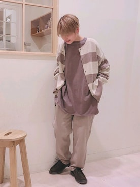 こばみさん（レディース・148cm）の秋コーディネート