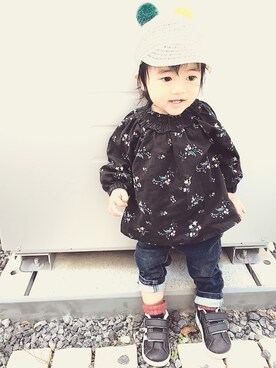 はるの風 さん（キッズ・110cm）の春コーディネート