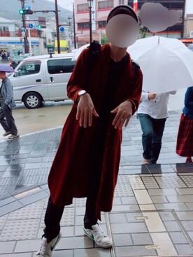 「wearhalloween2017」｜「アイテム（その他アウター）」を使った、KENさん（メンズ・172cm）の秋コーディネート