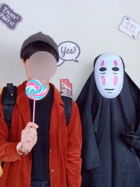 「wearhalloween2017」｜「アイテム（財布/小物）」を使った、KENさん（メンズ・172cm）の秋コーディネート
