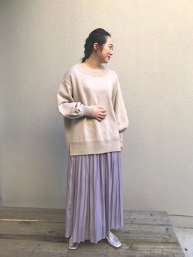 つるさん(レディース・160cm)の冬コーディネート