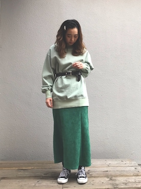 つるさん（レディース・160cm）の冬コーディネート