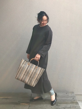 つるさん（レディース・160cm）の春コーディネート