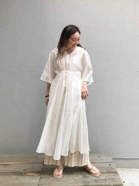 つるさん（レディース・160cm）の春コーディネート