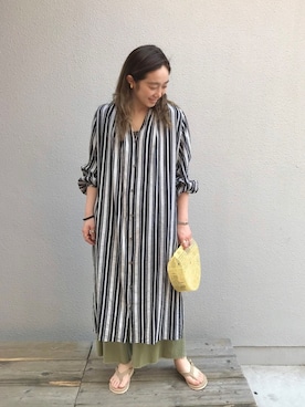 つるさん(レディース・160cm)の春コーディネート