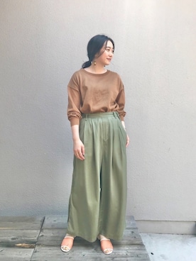 つるさんのコーディネート