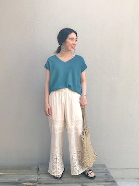 つるさんのコーディネート