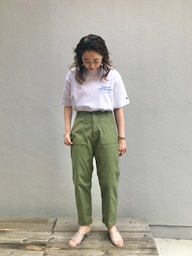 つるさんのコーディネート