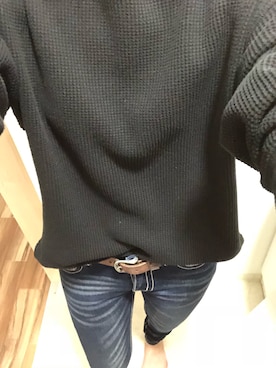 「Import & Select（インポートアンドセレクト）のアイテム（パンツ）」を使った、ＹＵＫＩさん（レディース・157cm）の秋コーディネート