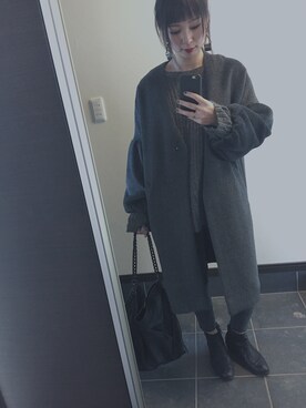 Y U M Iさん（レディース・160cm）の冬コーディネート