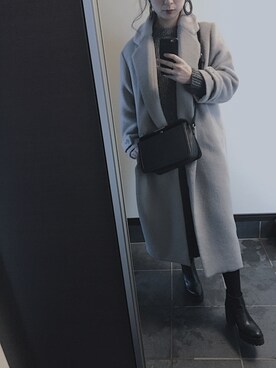 Y U M Iさん（レディース・160cm）の冬コーディネート