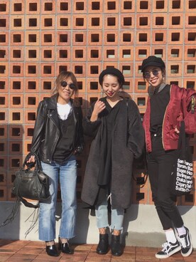 Y U M Iさん（レディース・160cm）の冬コーディネート