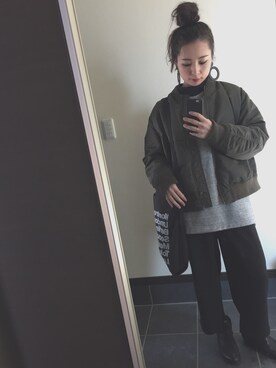 Y U M Iさん（レディース・160cm）の春コーディネート