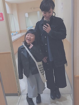 Y U M Iさん（レディース・160cm）の春コーディネート