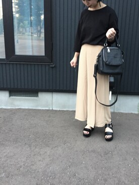 Y U M Iさん（レディース・160cm）の夏コーディネート