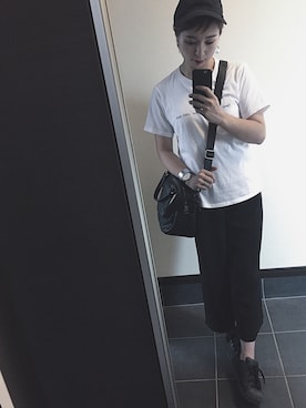 Y U M Iさん（レディース・160cm）の夏コーディネート