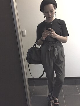 Y U M Iさん（レディース・160cm）の夏コーディネート