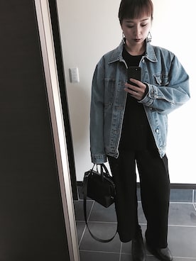 Y U M Iさん（レディース・160cm）の秋コーディネート