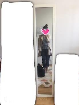 m*さん（レディース・151cm）の春コーディネート