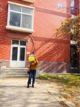 「Lyn Aroundのアイテム」を使った、pinkpinkgirlさん（レディース・161cm）の秋コーディネート