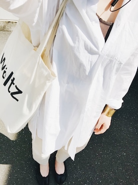 「アイテム（バングル/リストバンド）」を使った、keit.91さん（レディース・156cm・20代）の春コーディネート