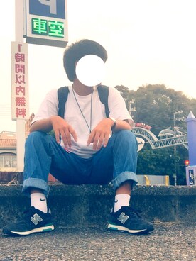 りょくさん(メンズ・160cm)の夏コーディネート