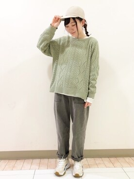 🌸さん（レディース・158cm）の春コーディネート