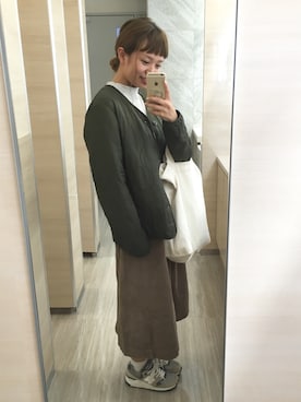 か り ん さ んさん（レディース・158cm）の秋コーディネート