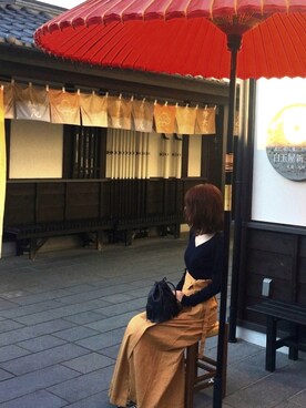 azさん（レディース・156cm）の秋コーディネート