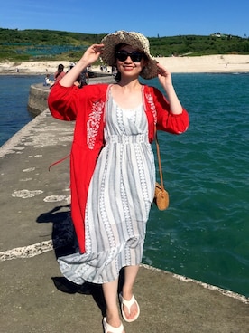 aagleeさん(レディース・161cm)の夏コーディネート