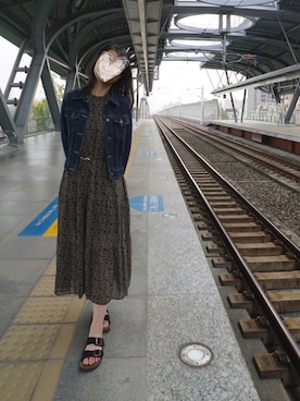 aagleeさん（レディース・162cm）の冬コーディネート