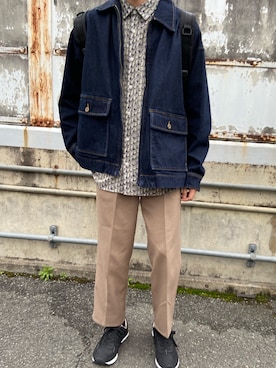 kichirouさん（メンズ・175cm）の春コーディネート