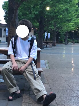 daidaiさん（メンズ・169cm）の夏コーディネート