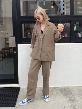 𝘴𝘢𝘦 /𝘴𝘢𝘳𝘪さんのコーディネート