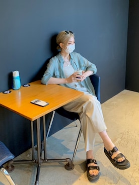 𝘴𝘢𝘦 /𝘴𝘢𝘳𝘪さんのコーディネート