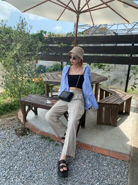 𝘴𝘢𝘦 /𝘴𝘢𝘳𝘪さんのコーディネート