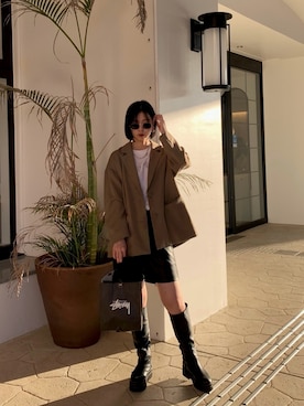 𝘴𝘢𝘦 /𝘴𝘢𝘳𝘪さんのコーディネート