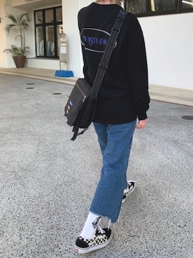 𝘴𝘢𝘦 /𝘴𝘢𝘳𝘪さん（レディース・165cm）の春コーディネート