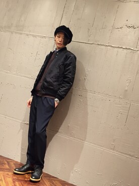 nano・universe 名鉄 STAFFさんのコーディネート
