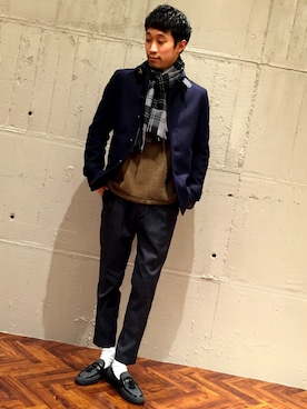 nano・universe 名鉄 STAFFさんのコーディネート