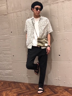 nano・universe 名鉄 STAFFさんのコーディネート