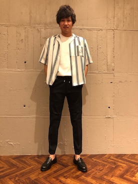 nano・universe 名鉄 STAFFさんのコーディネート