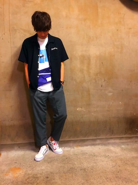 nano・universe 名鉄 STAFFさんのコーディネート
