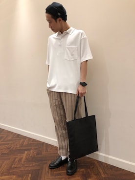 nano・universe 名鉄 STAFFさんのコーディネート