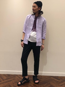 nano・universe 名鉄 STAFFさんのコーディネート