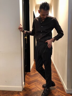 nano・universe 名鉄 STAFFさんのコーディネート