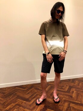 nano・universe 名鉄 STAFFさんのコーディネート