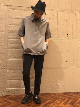nano・universe 名鉄 STAFFさんのコーディネート