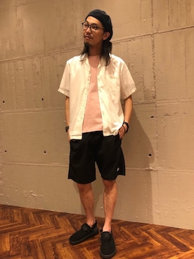 nano・universe 名鉄 STAFFさんのコーディネート