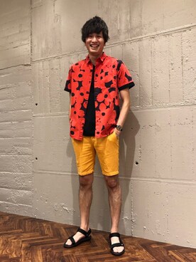 nano・universe 名鉄 STAFFさんのコーディネート